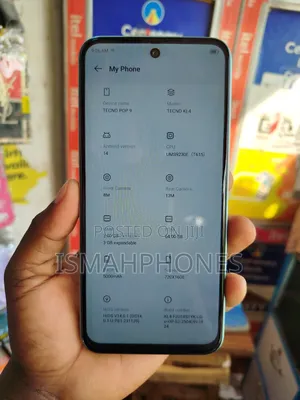 Tecno Pop 9 64 GB Green
