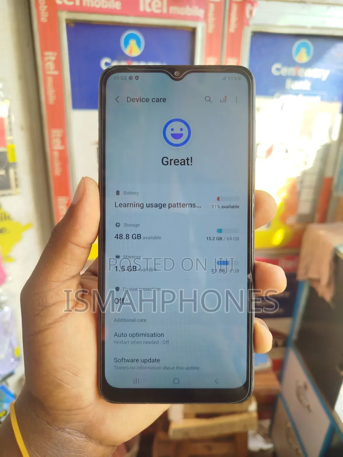 Samsung Galaxy A12 64 GB Black