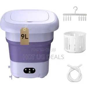 Portable Foldable Washing Machine, Mini Washer
