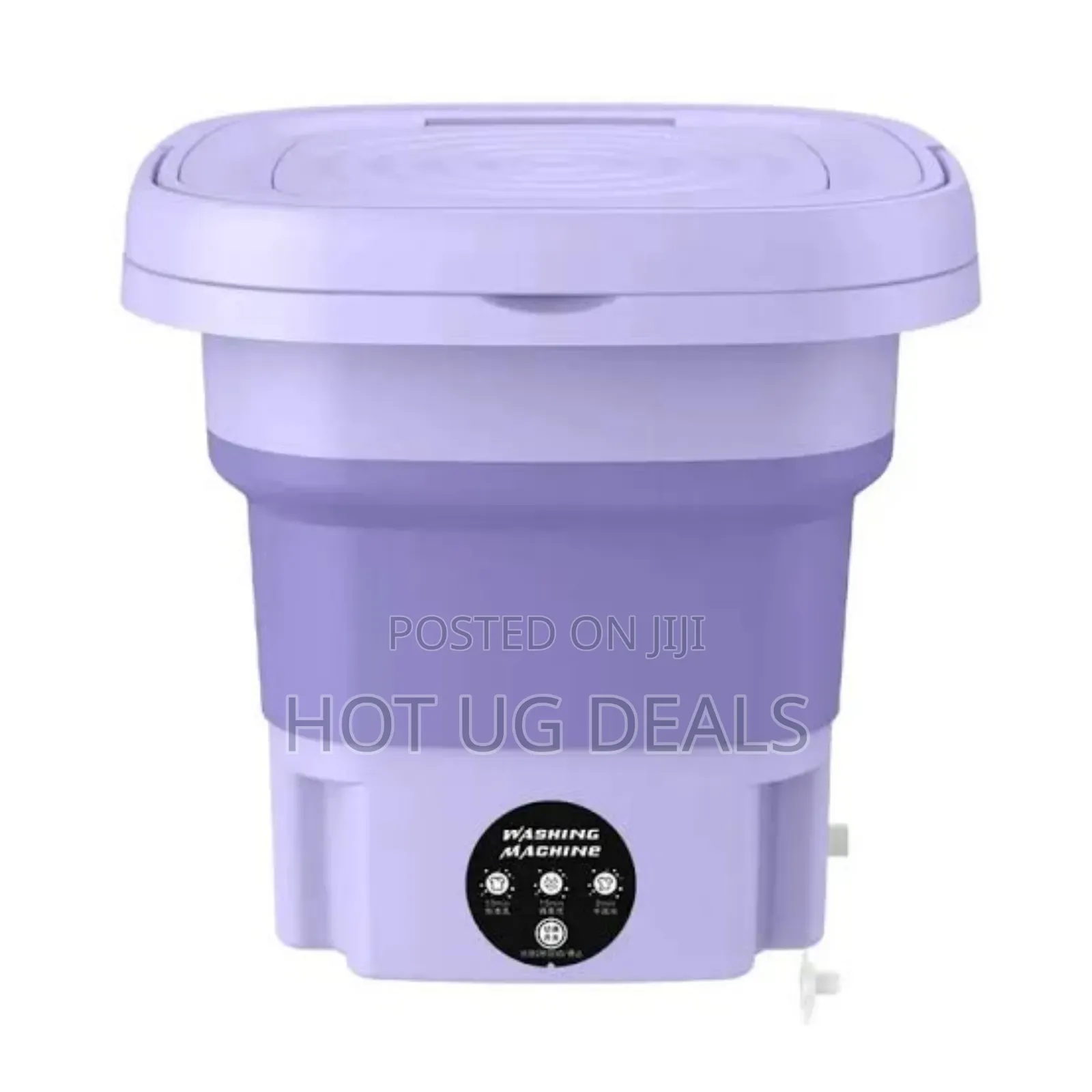 Portable Foldable Washing Machine, Mini Washer