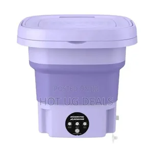 Portable Foldable Washing Machine, Mini Washer