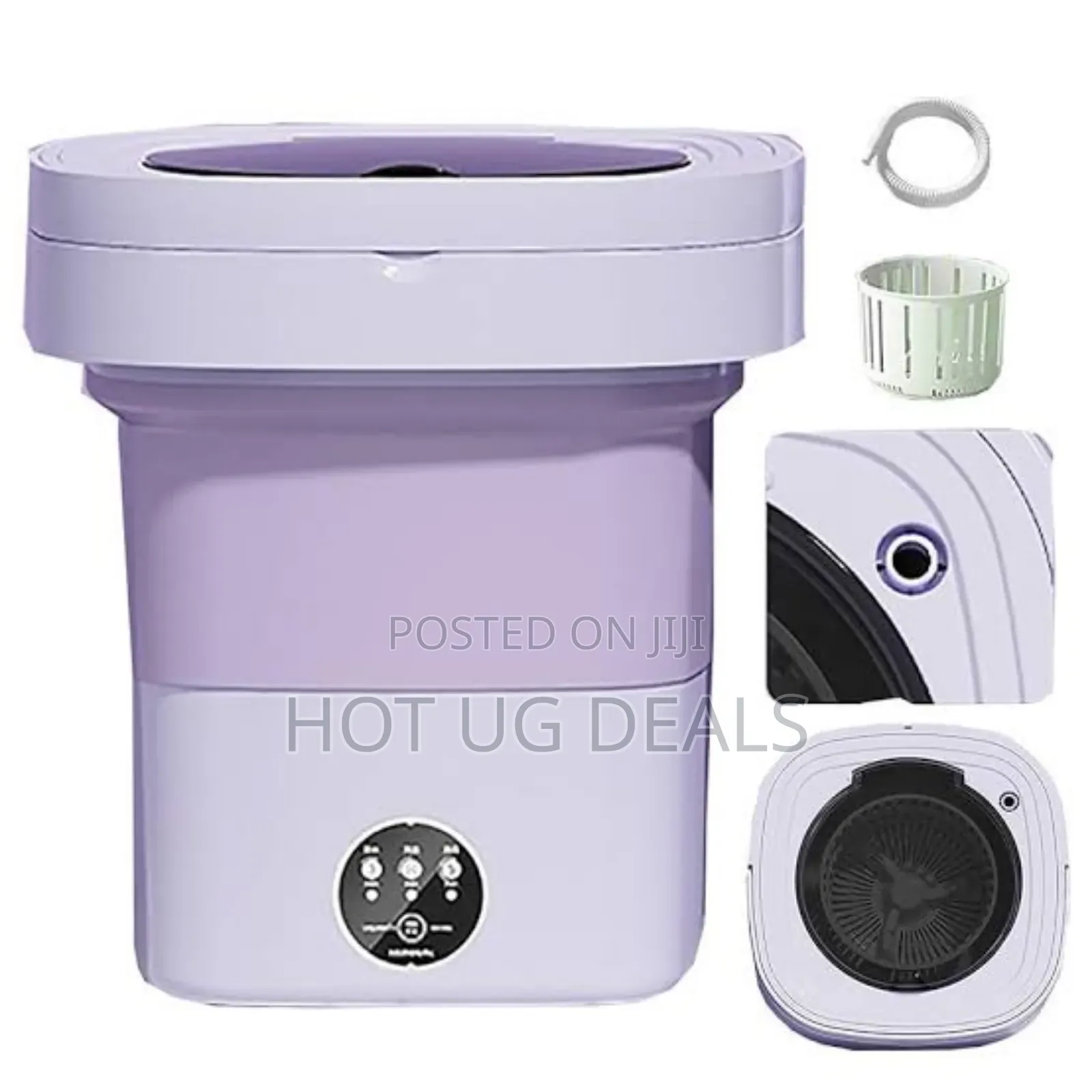 Portable Foldable Washing Machine, Mini Washer
