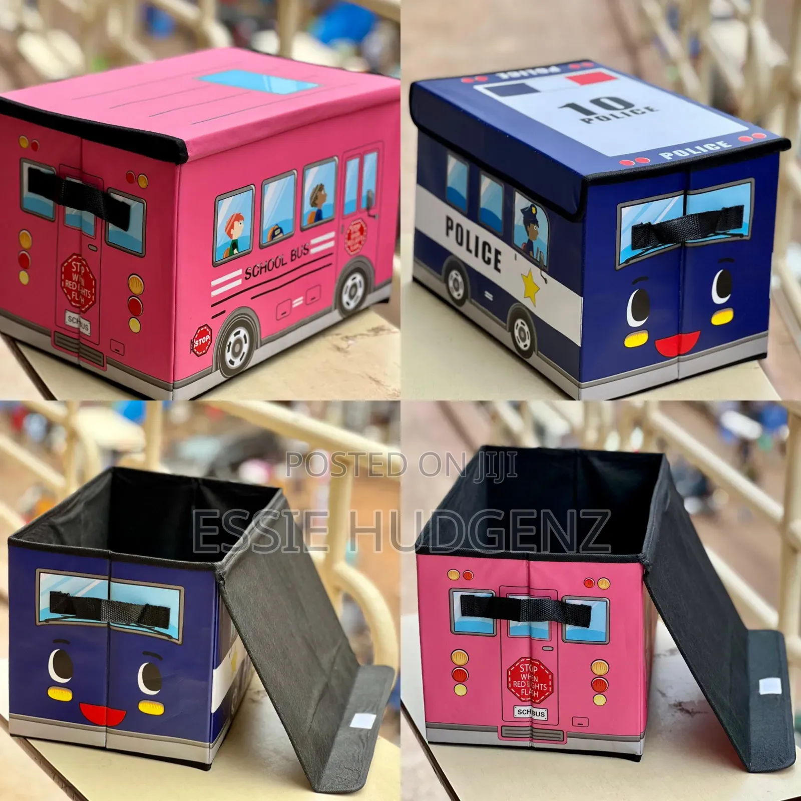 Kids Storage Boxes(New)
