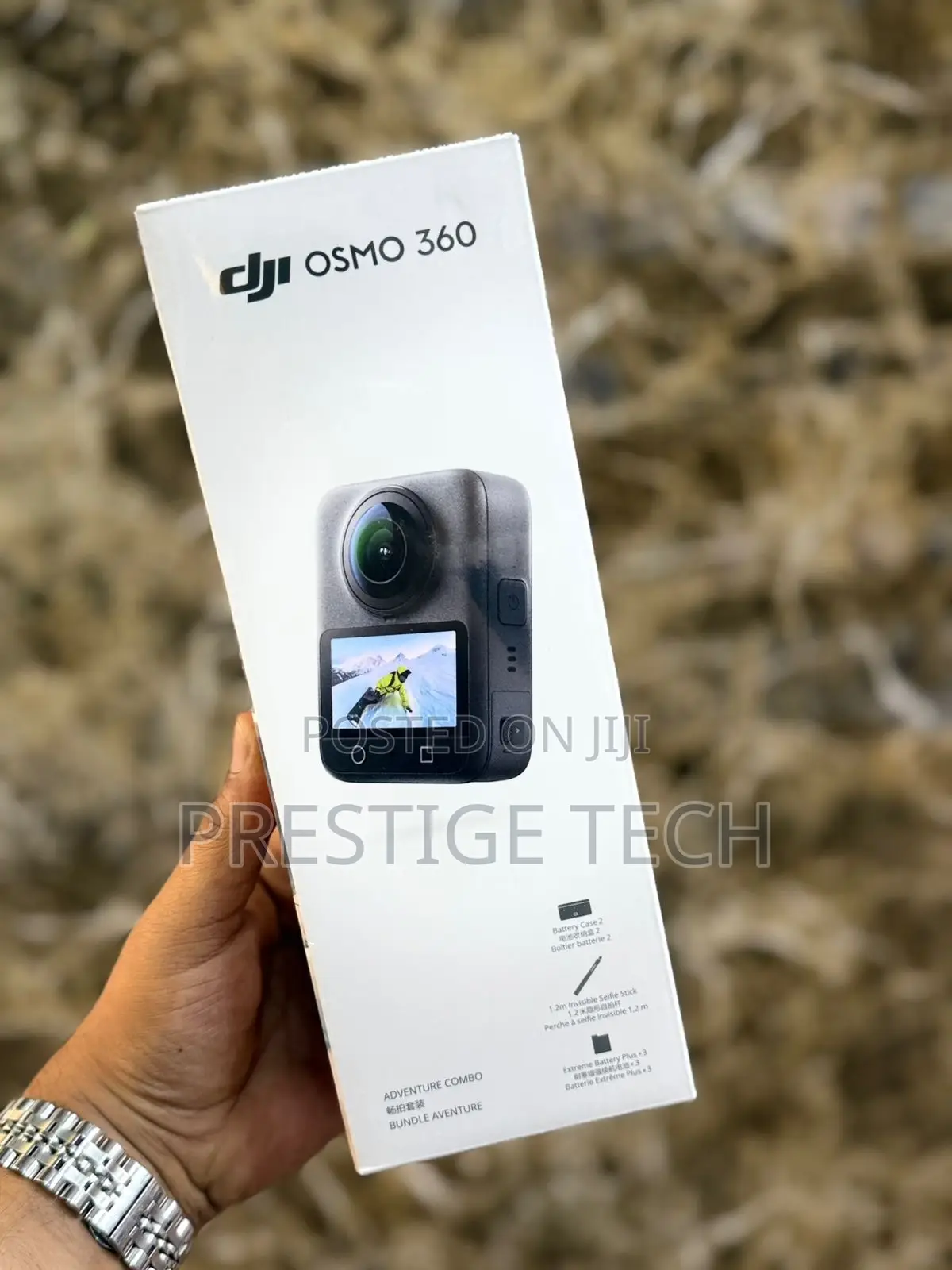 Dji Osmo 360 Adventure Combo