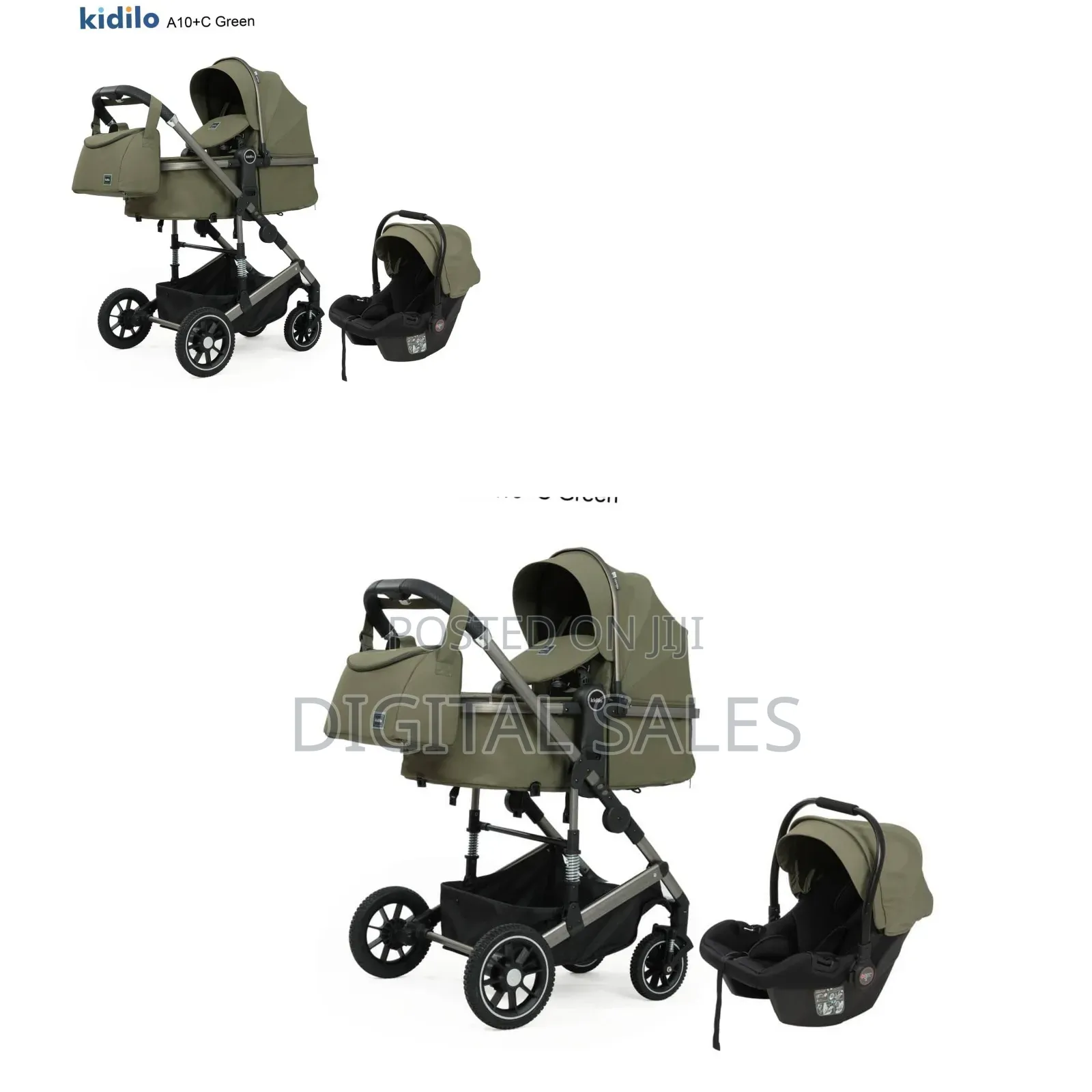 Travel Kidilo Baby Stroller