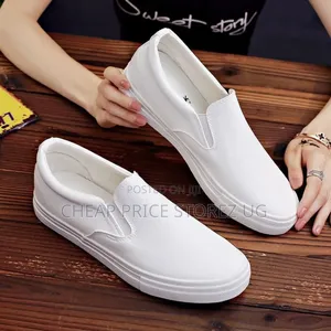 Shoes  White Sneakers White Color for Man's