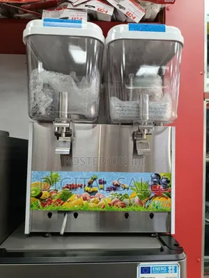 Twin Juice Dispenser