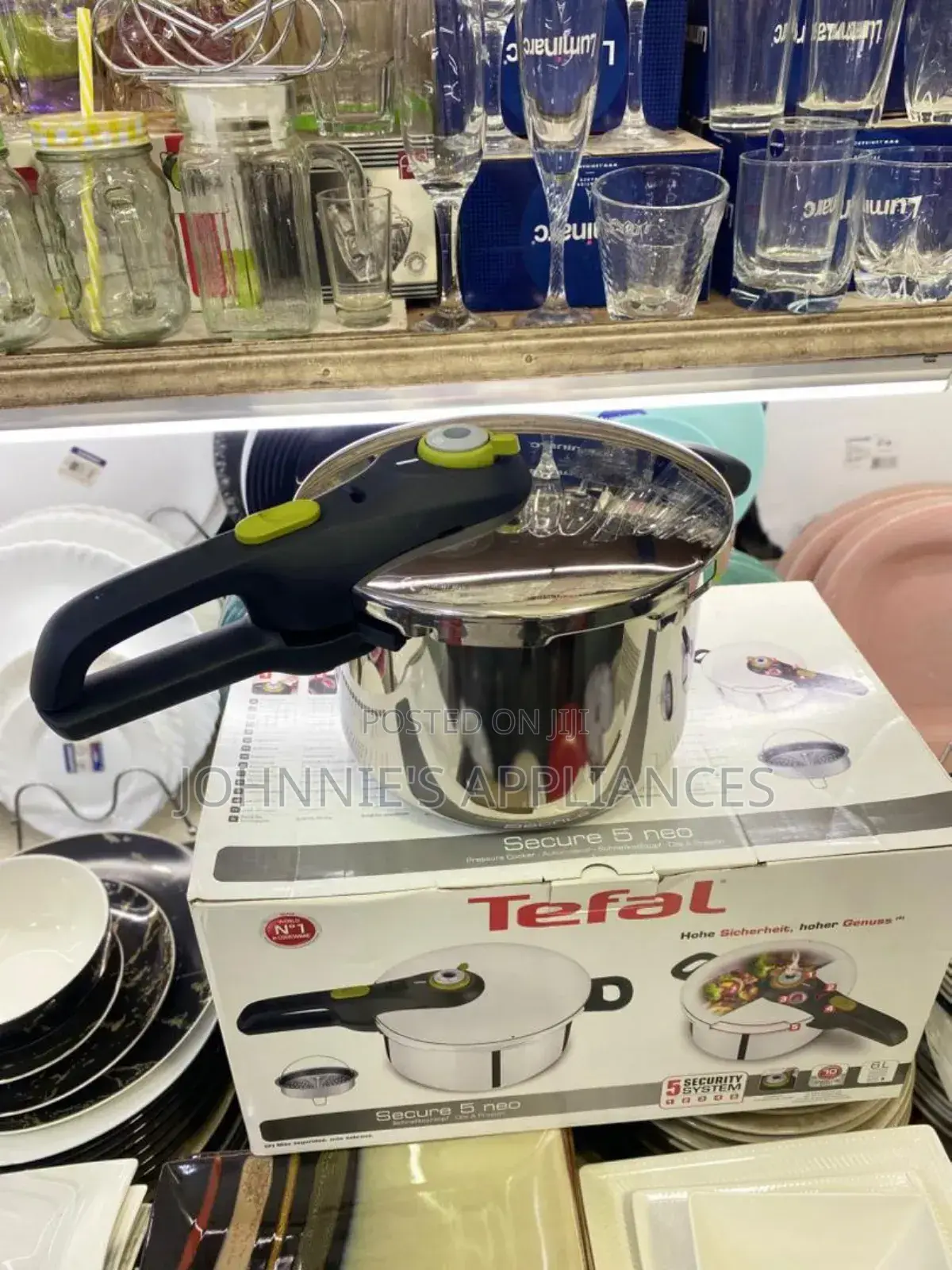Tefal Non Electric Pressure Cooker 6l