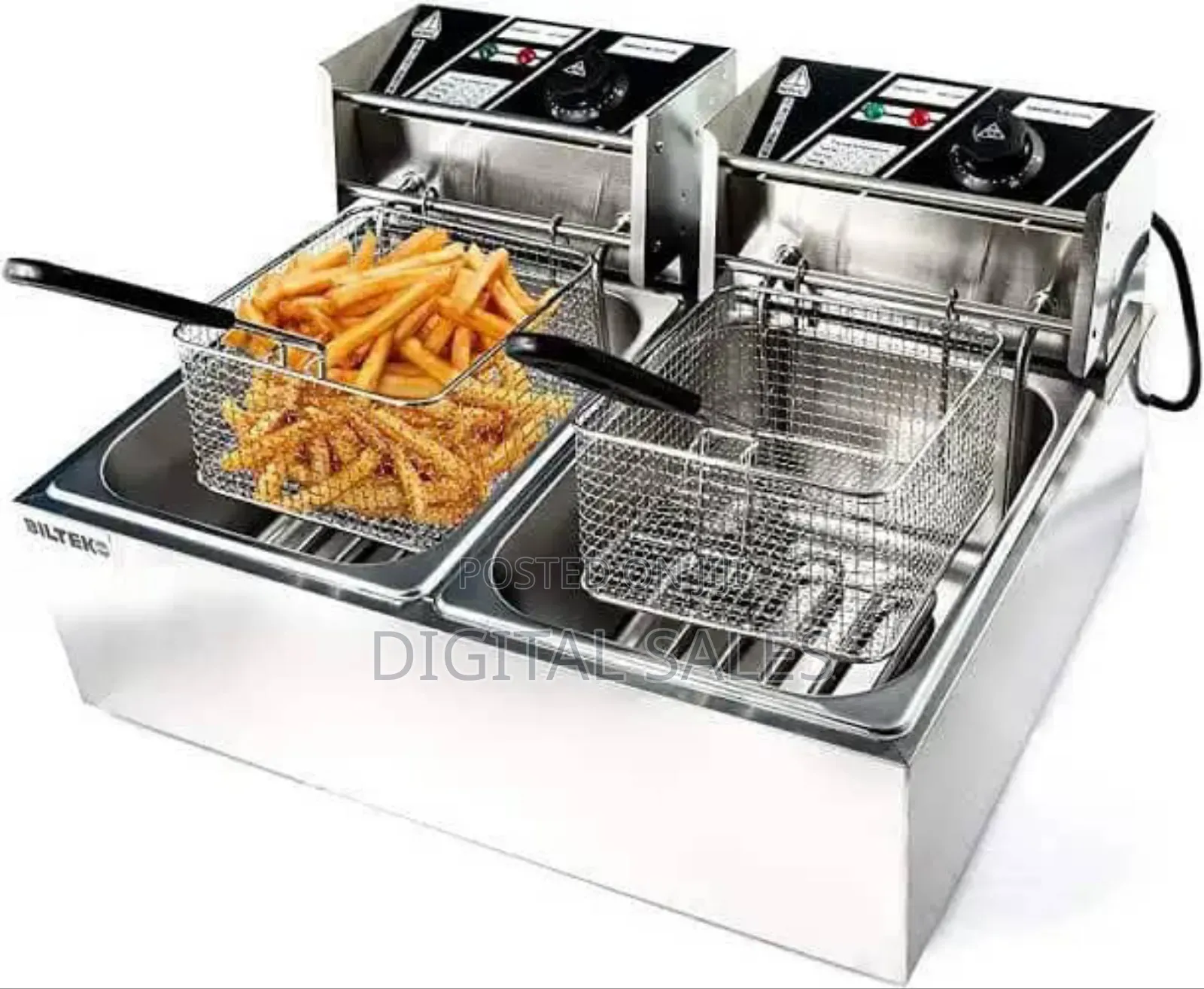 Double Deep Fryer