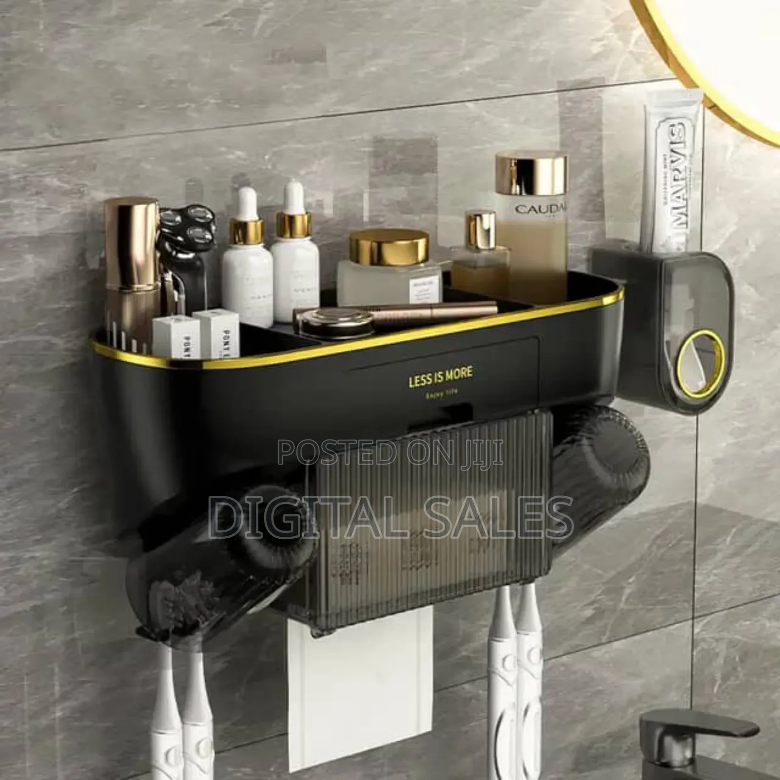 Mounted Toothbrush Holder