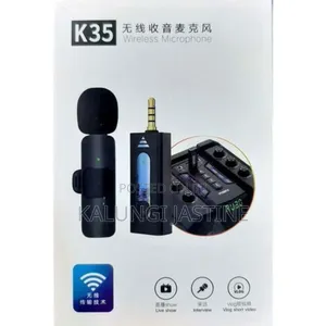  Pro Wireless Lavaliere Microphone