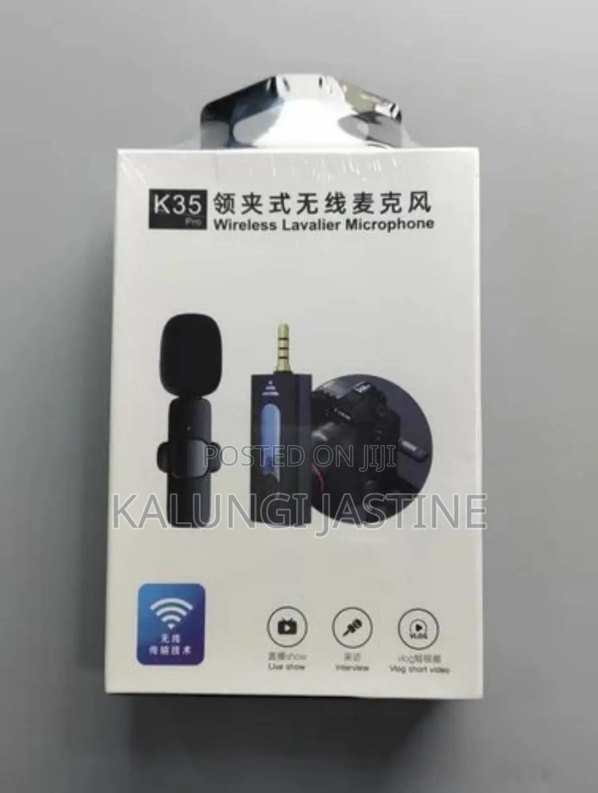  Pro Wireless Lavaliere Microphone