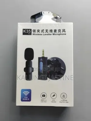  Pro Wireless Lavaliere Microphone