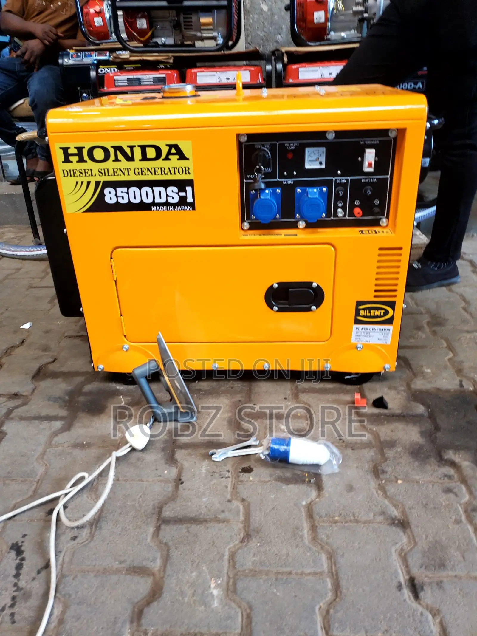 7kva Honda Generator Silent Generator 8500ds