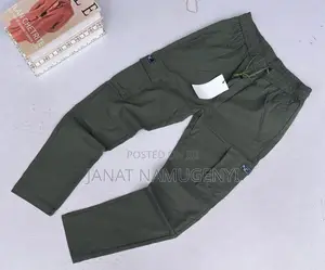 Rm Green Cargo Pants