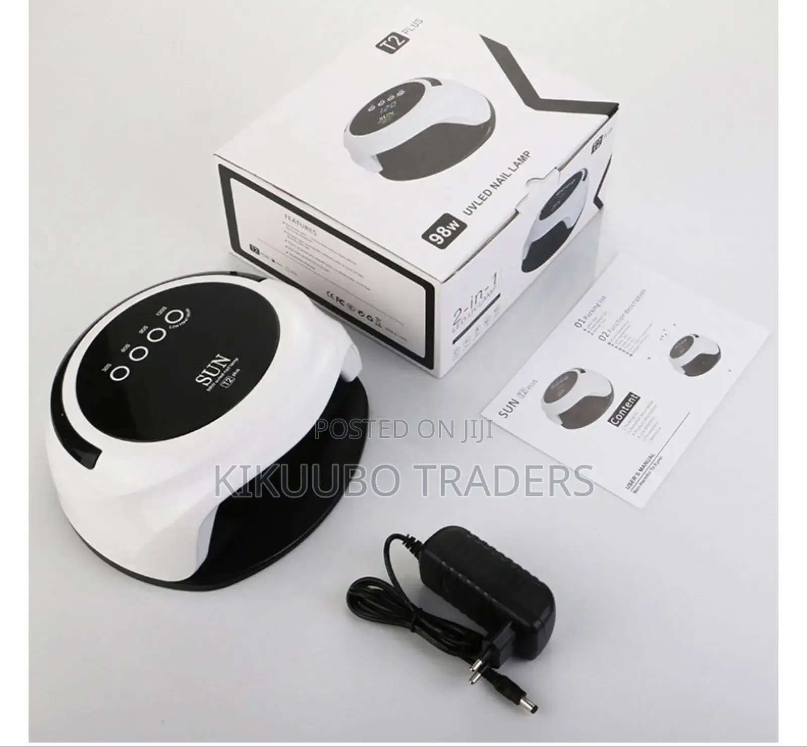 Sun T2 Uv Nail Lamp / Nail Polish Dryer