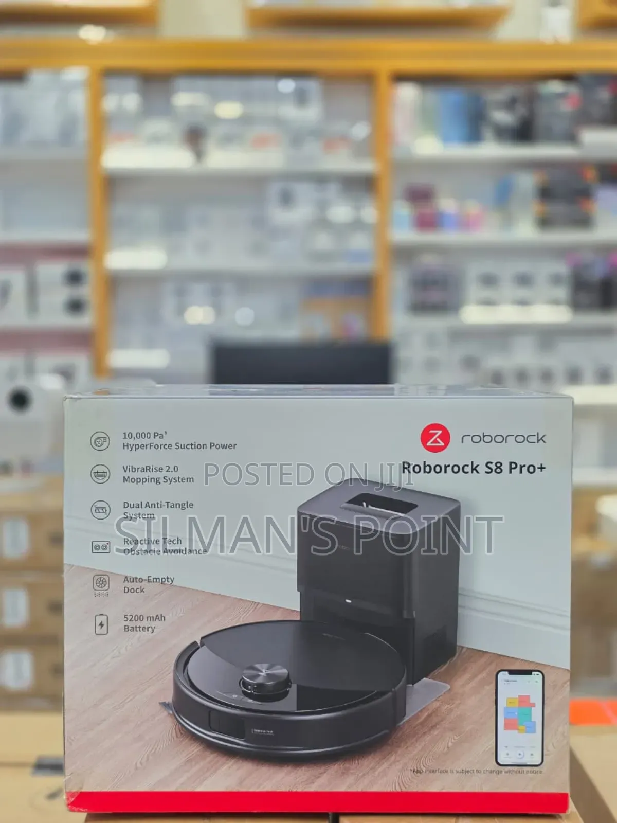 Roborock S8 Pro Plus Robot Vacuum and Mop