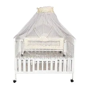 2in1 Deluxe Baby Bed