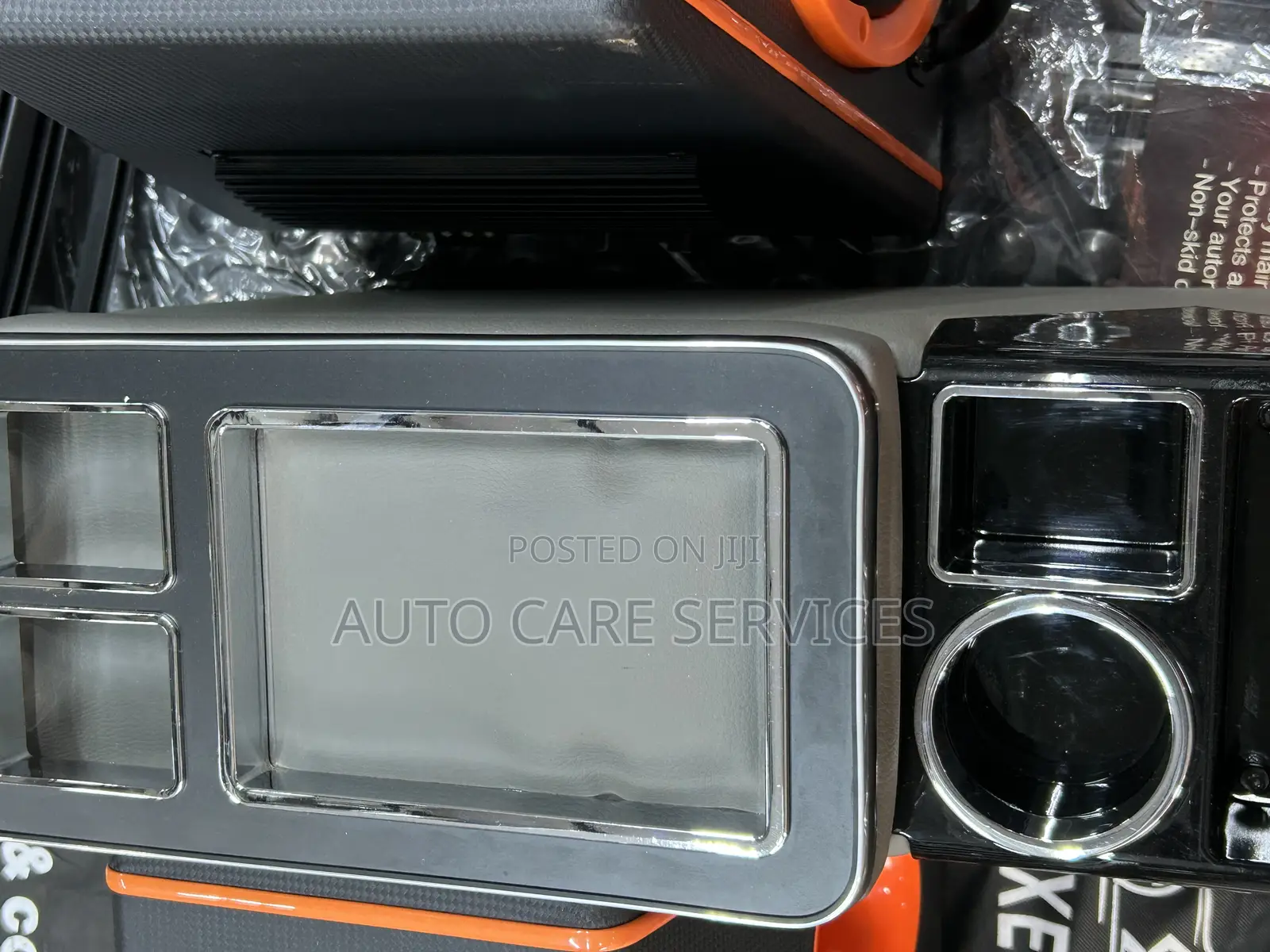 Car Center Console Box