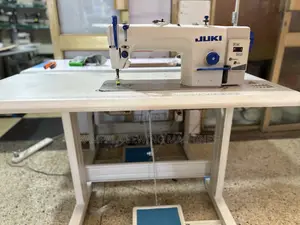 Juki Computerised Industrial Sewing Machines With New Accessories