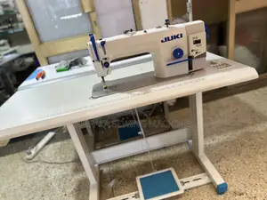 Juki Computerised Industrial Sewing Machines With New Accessories