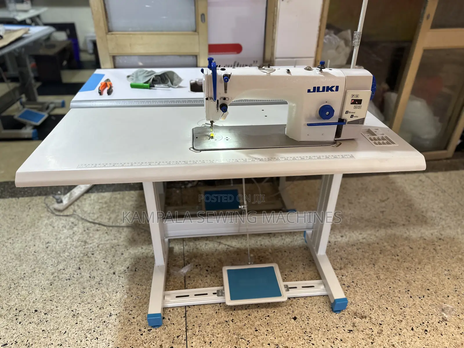 Juki Computerised Industrial Sewing Machines With New Accessories