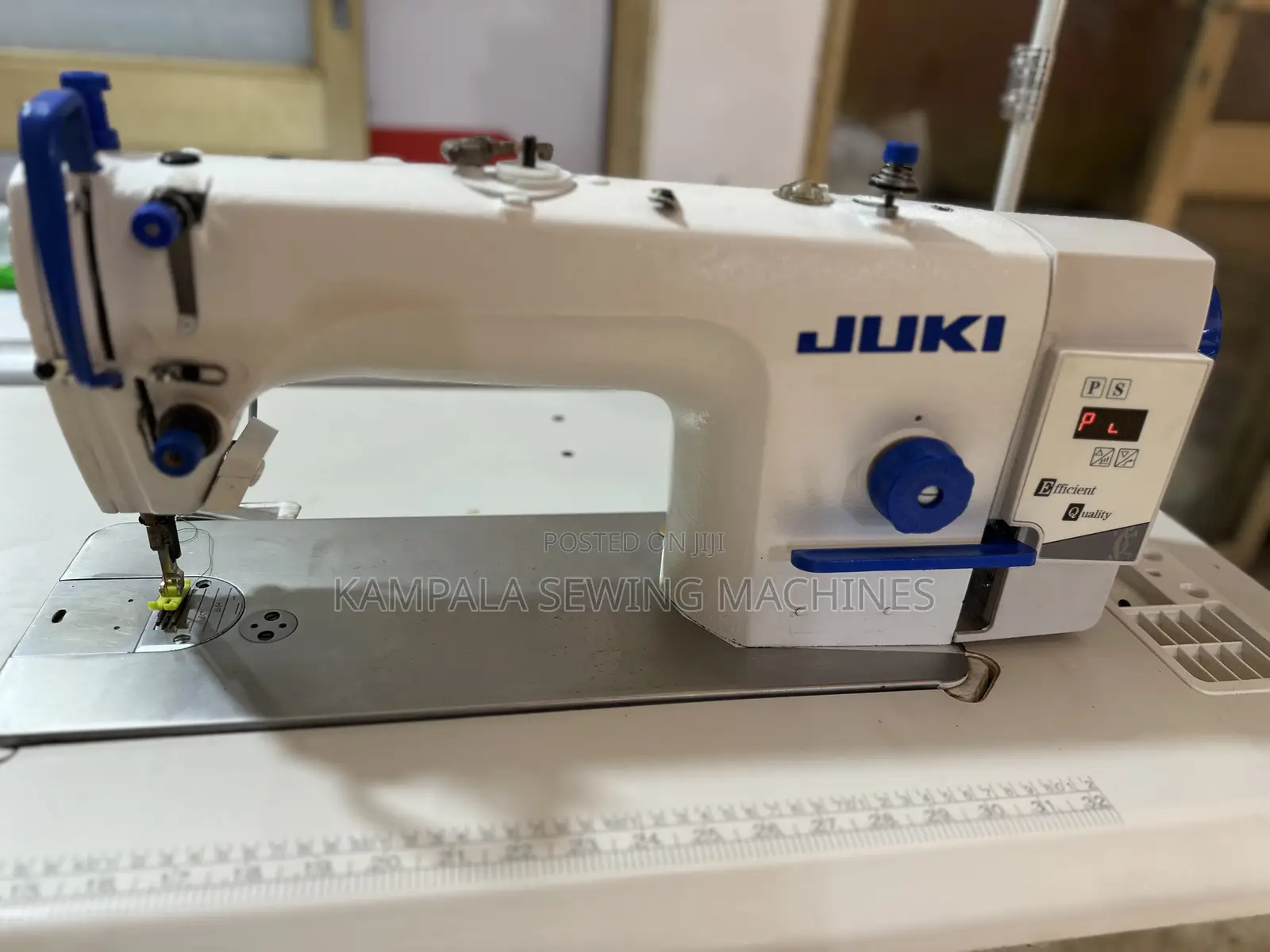 Juki Computerised Industrial Sewing Machines With New Accessories
