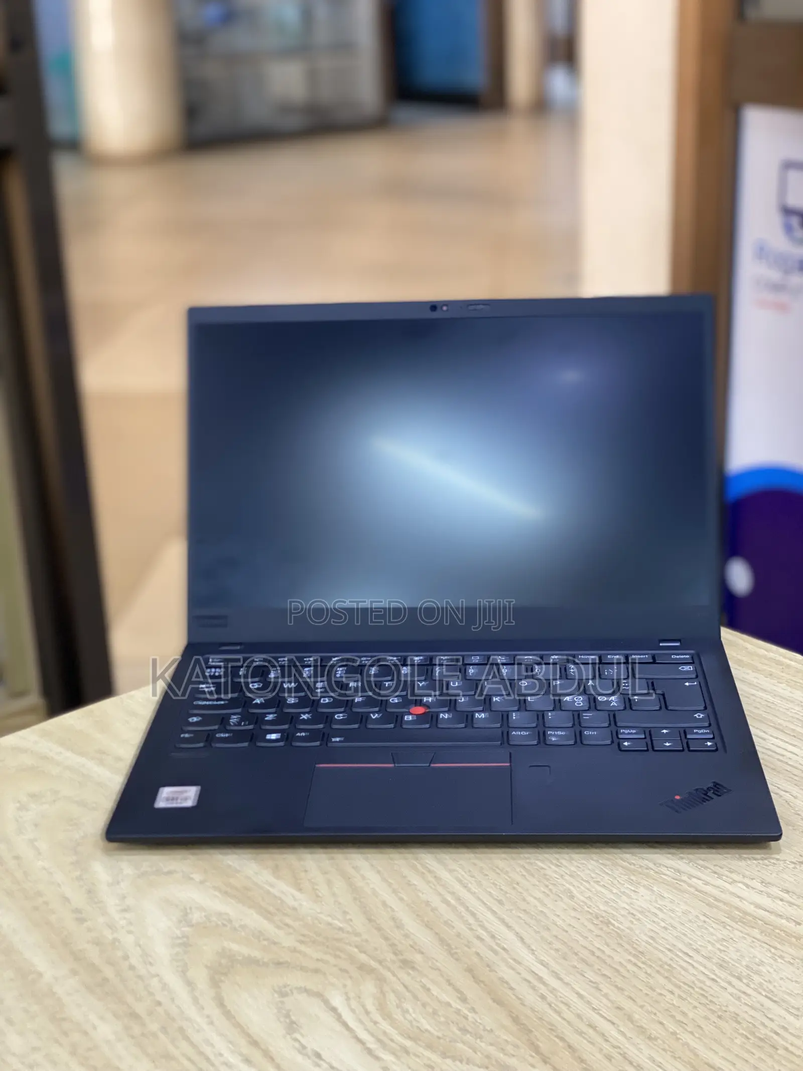 New Laptop Lenovo ThinkPad X1 Carbon 16GB Intel Core I5 SSD 500GB