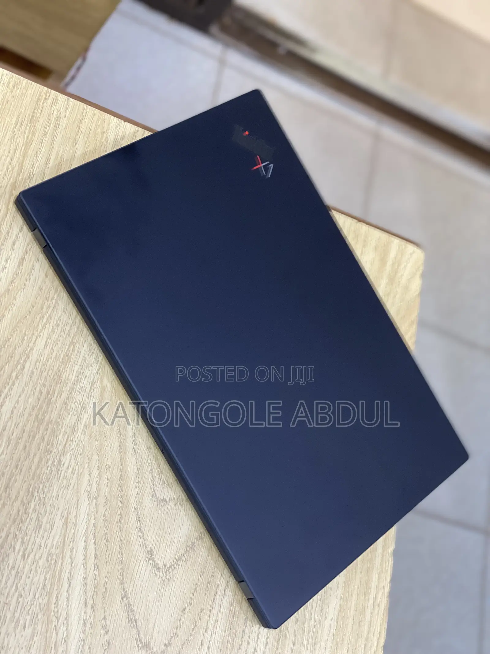 New Laptop Lenovo ThinkPad X1 Carbon 16GB Intel Core I5 SSD 500GB