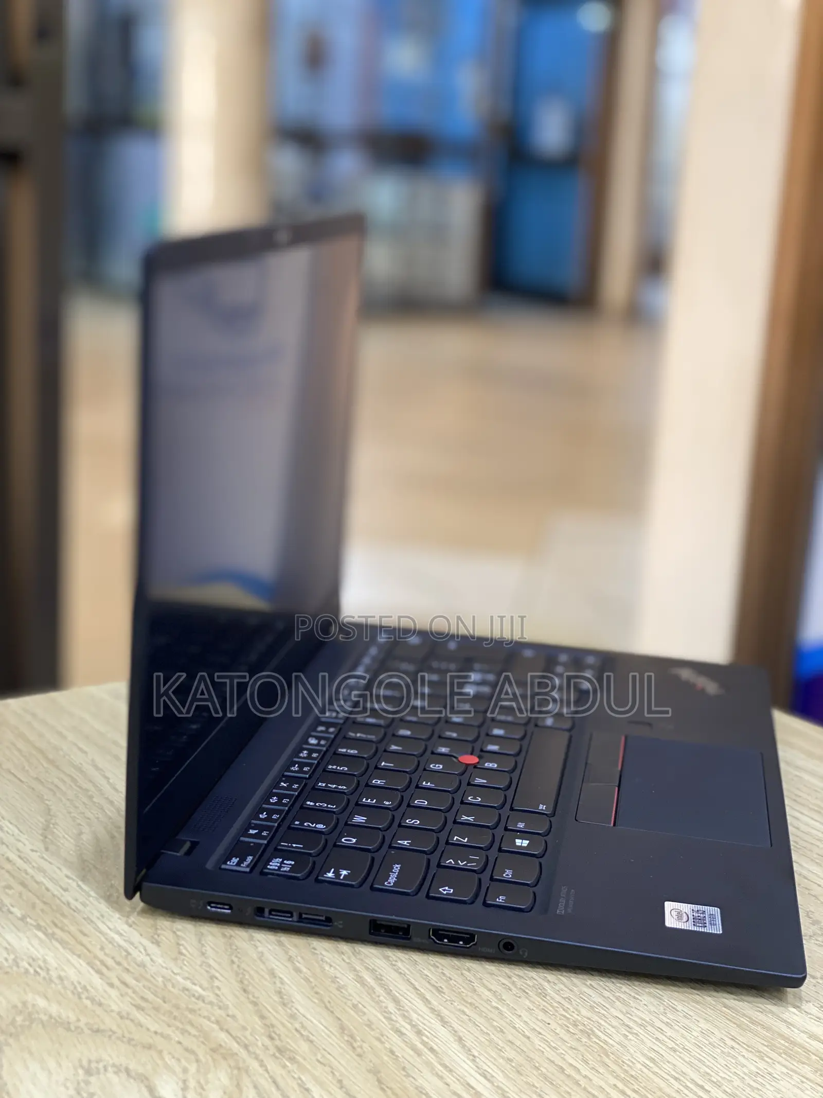 New Laptop Lenovo ThinkPad X1 Carbon 16GB Intel Core I5 SSD 500GB