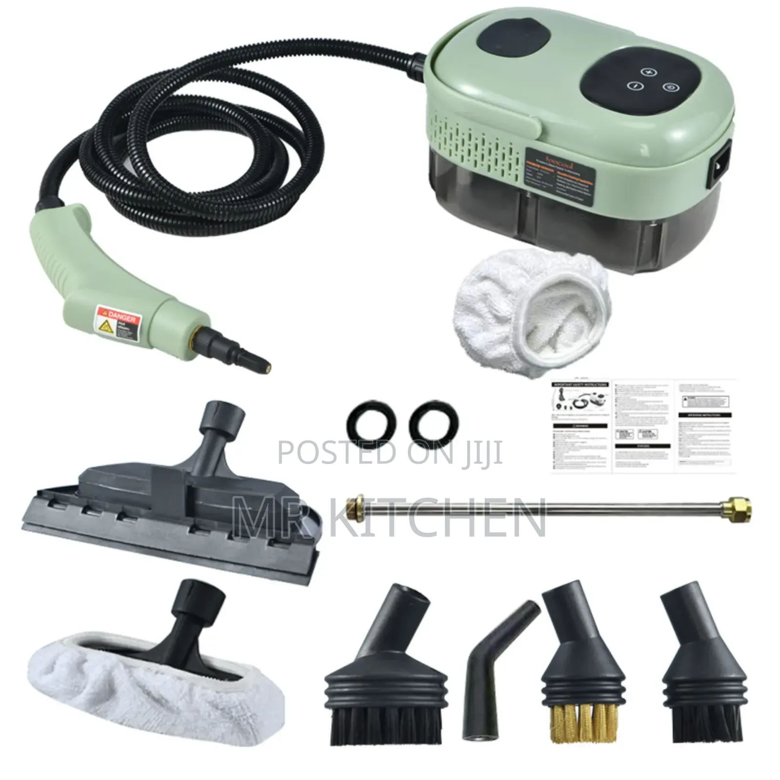 High Pressure Steam Cleaner