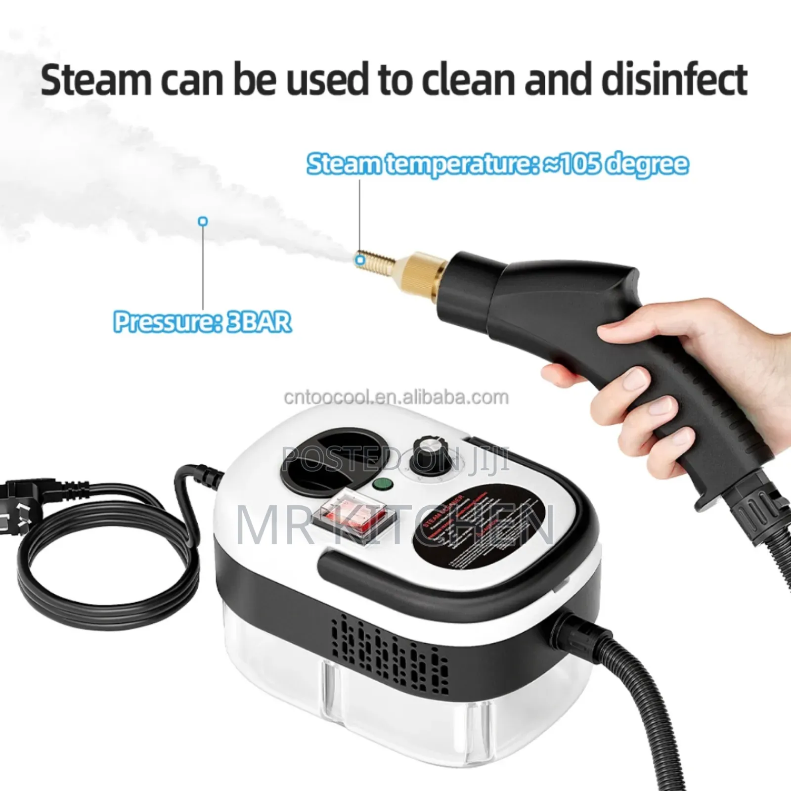 High Pressure Steam Cleaner