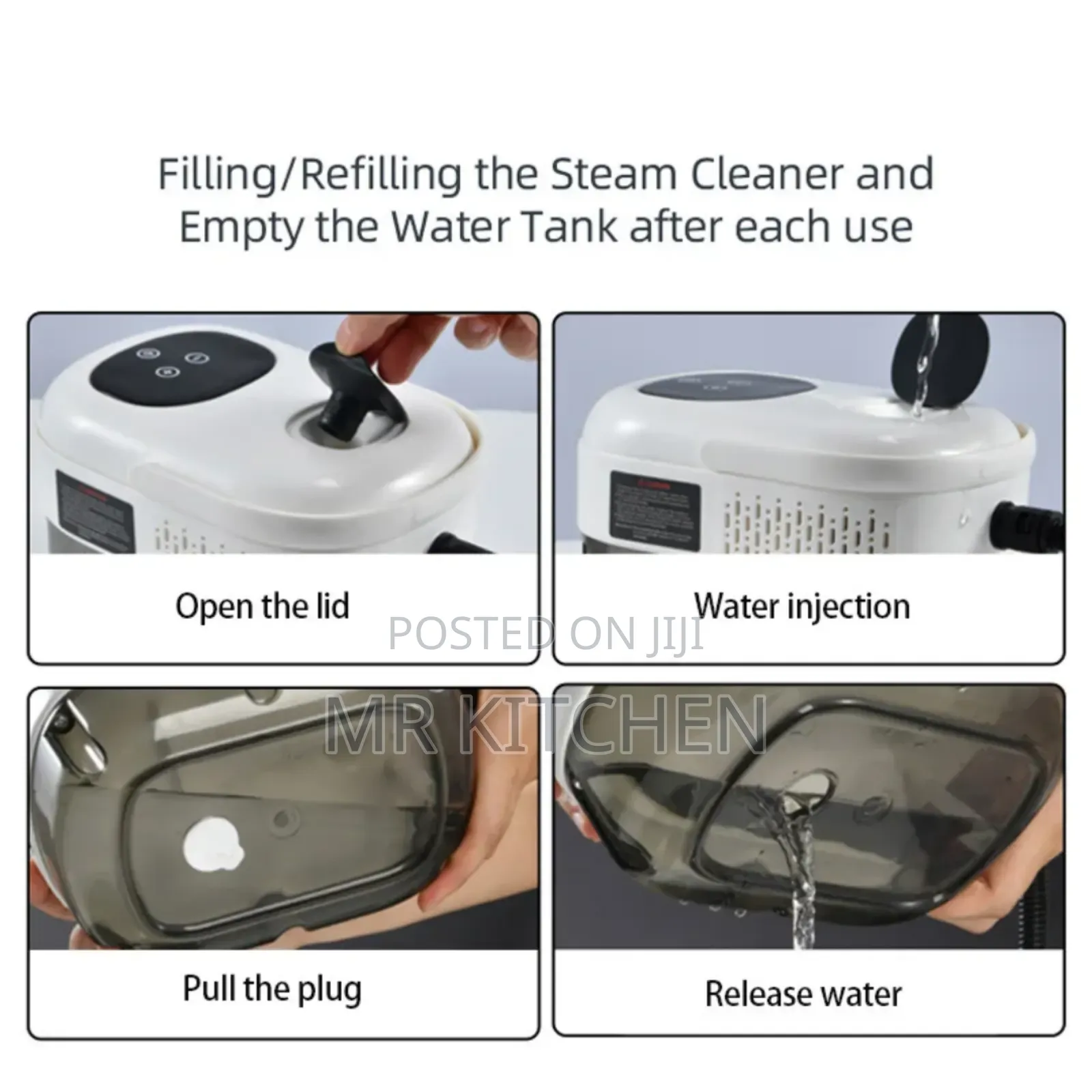 High Pressure Steam Cleaner