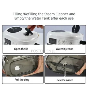 High Pressure Steam Cleaner