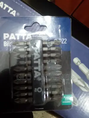 Screwing Bits Patta