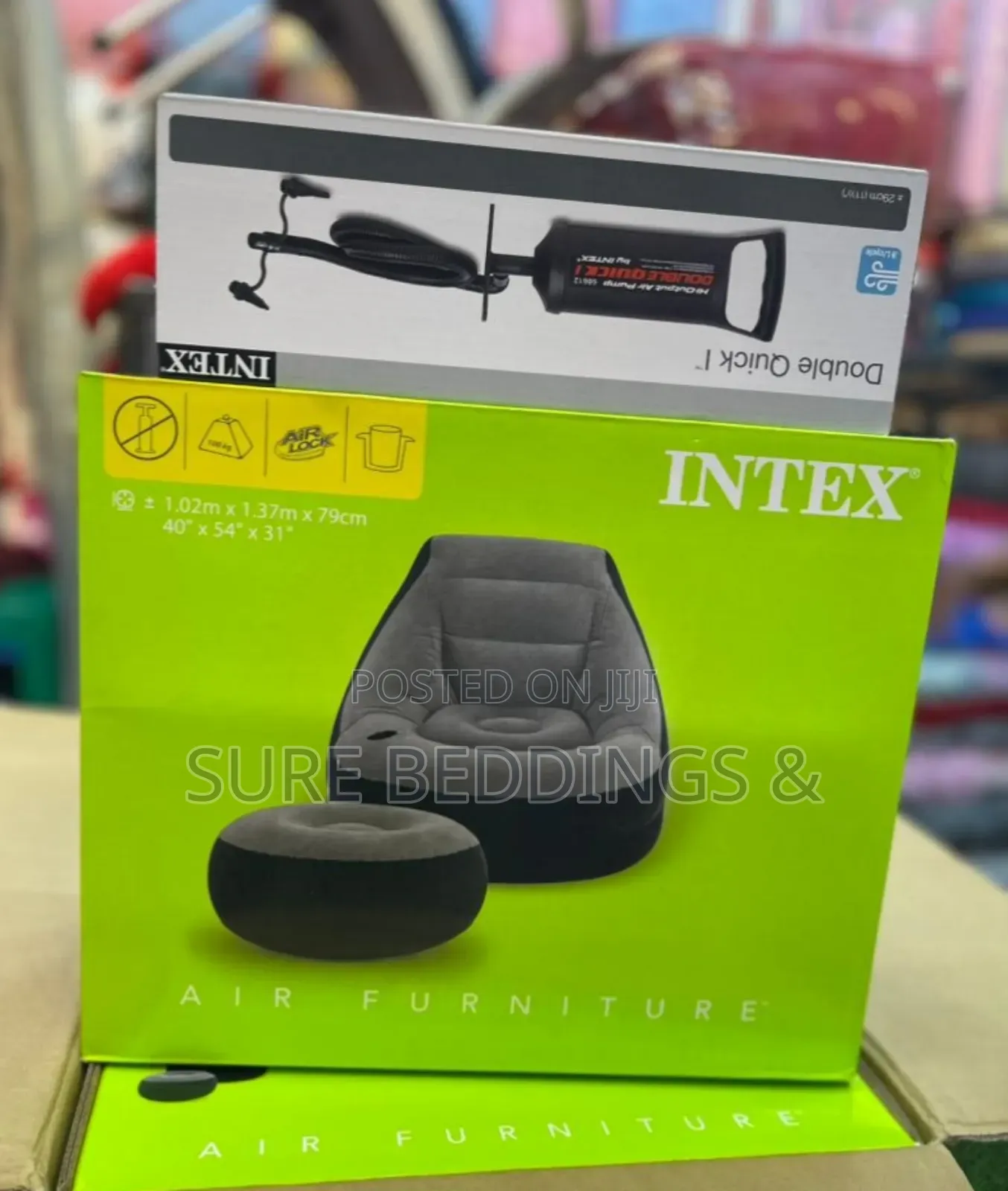 Intex Air Chair