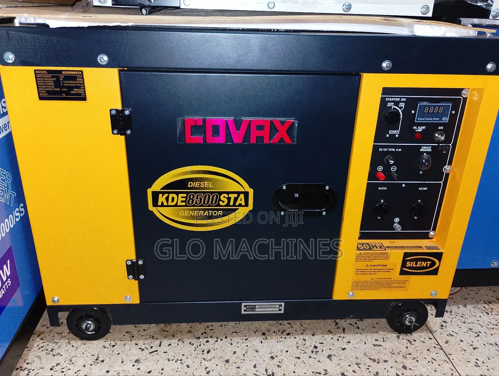 8.5kva Diesel Generator