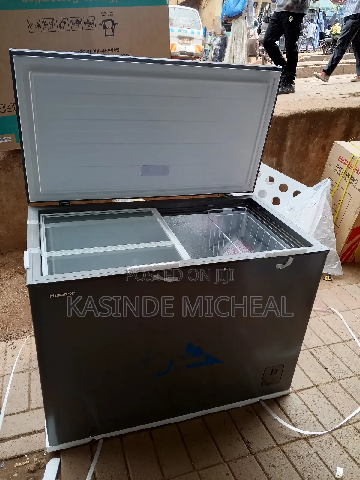 400litres Hisence Deep Freezer