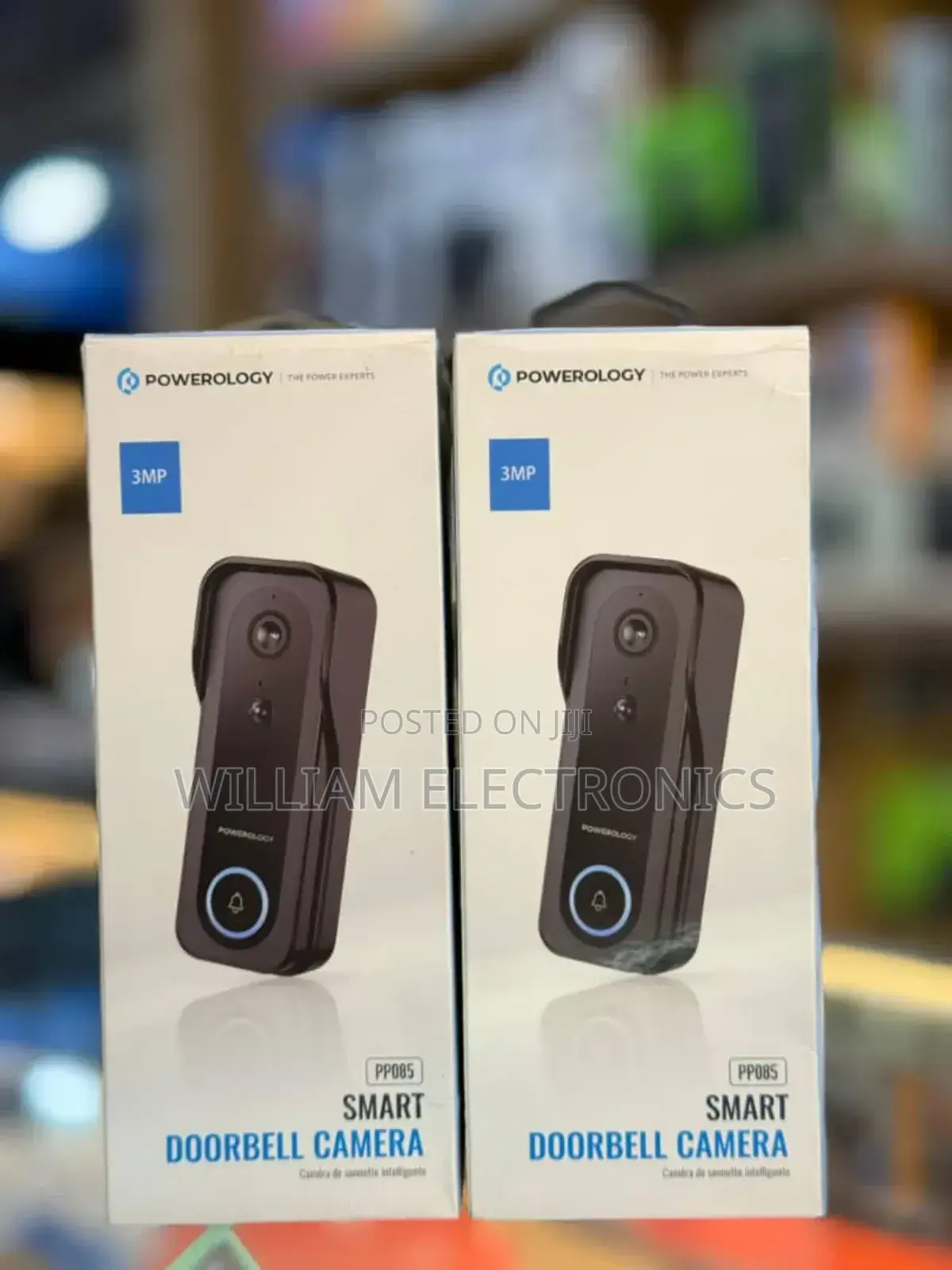 Powerology Smart Door Bell Camera