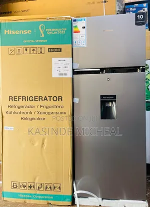 270litres Hisence Refrigerator With Water Dispenser