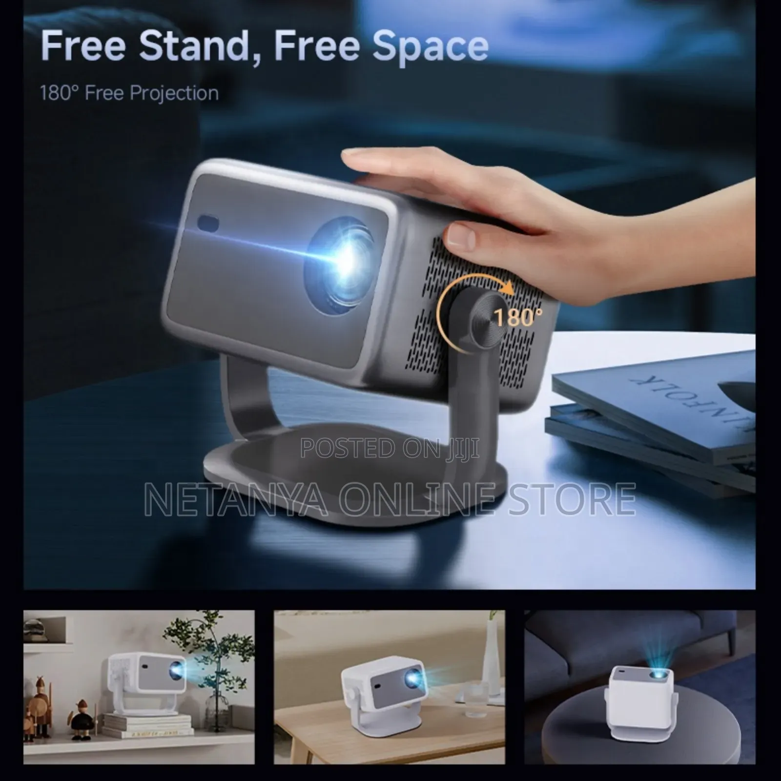 Smart Android Wireless Projector