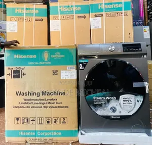 8kg Hisence Washing Machine