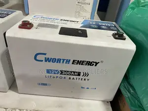 300ah High Performance Cworth Lithium Ion Battery