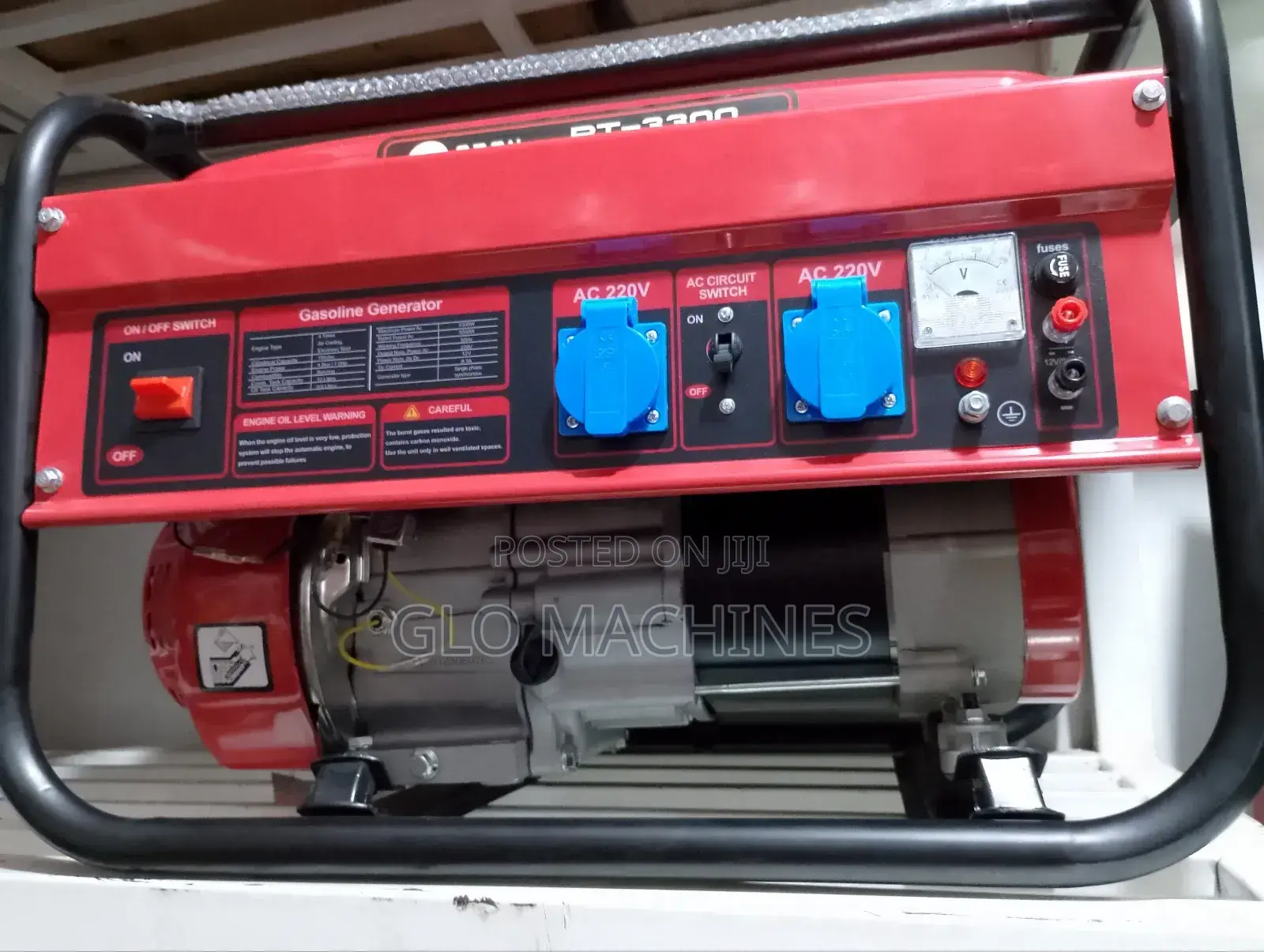 Pt-3300 3kw Generator