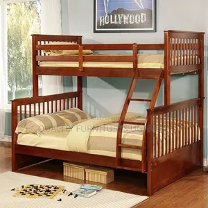 Mahogany Coloured Decker