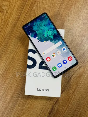 New Samsung Galaxy S20 FE 5G SD865 128 GB Blue
