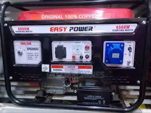 6.5kw Gasoline Generator Easy Power