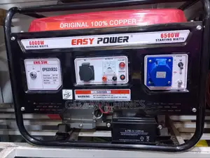 6.5kw Gasoline Generator Easy Power