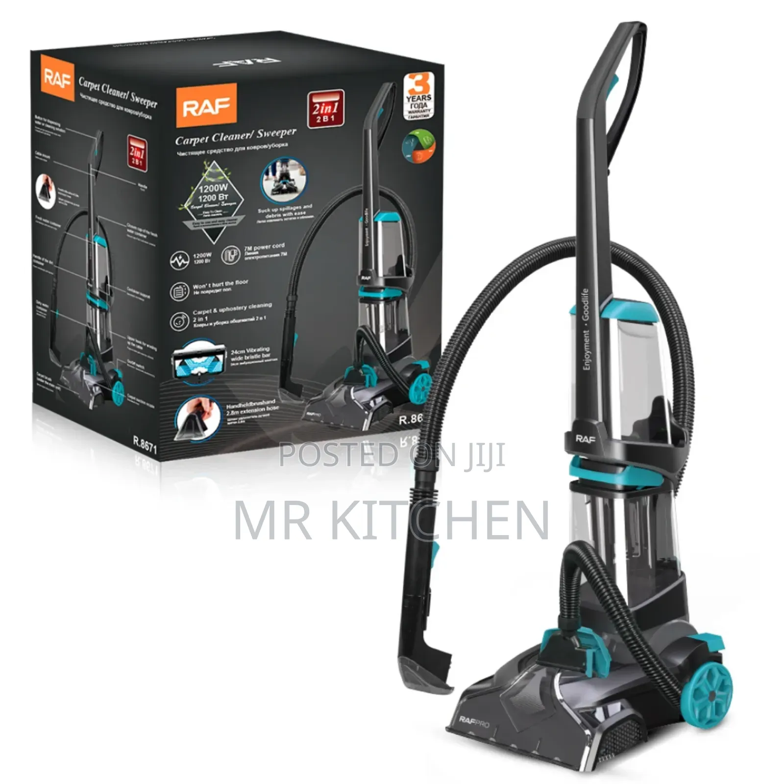 High End Carpet Vacuum Cleaner