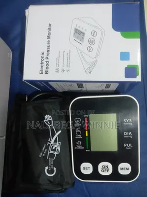 Electronic Blood Pressure Machine